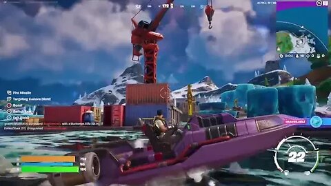 Fortnite Just Chillin' & Killing with friends 3