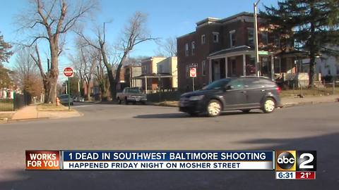 Two shootings reported Friday night, one deadly
