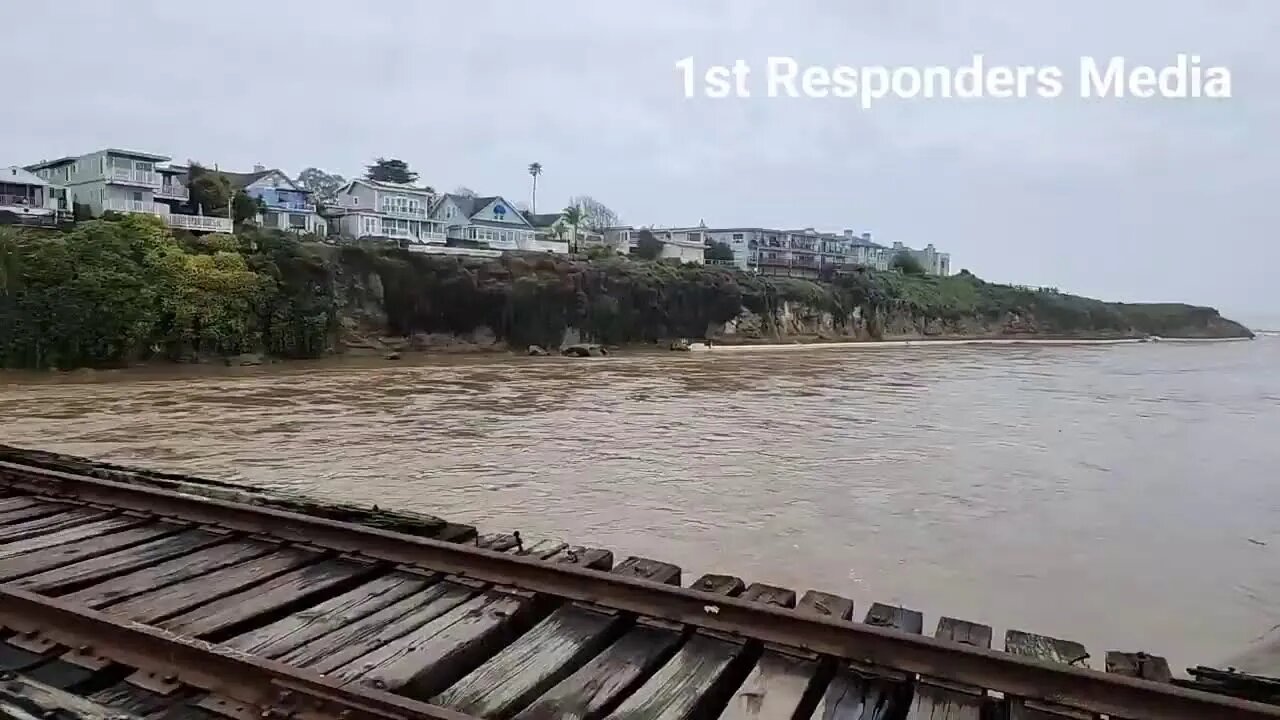 Flash Flood (Update) Capitola, CA