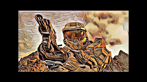 Halo Infinite Multiplayer Cartoon 1 #haloinfinite