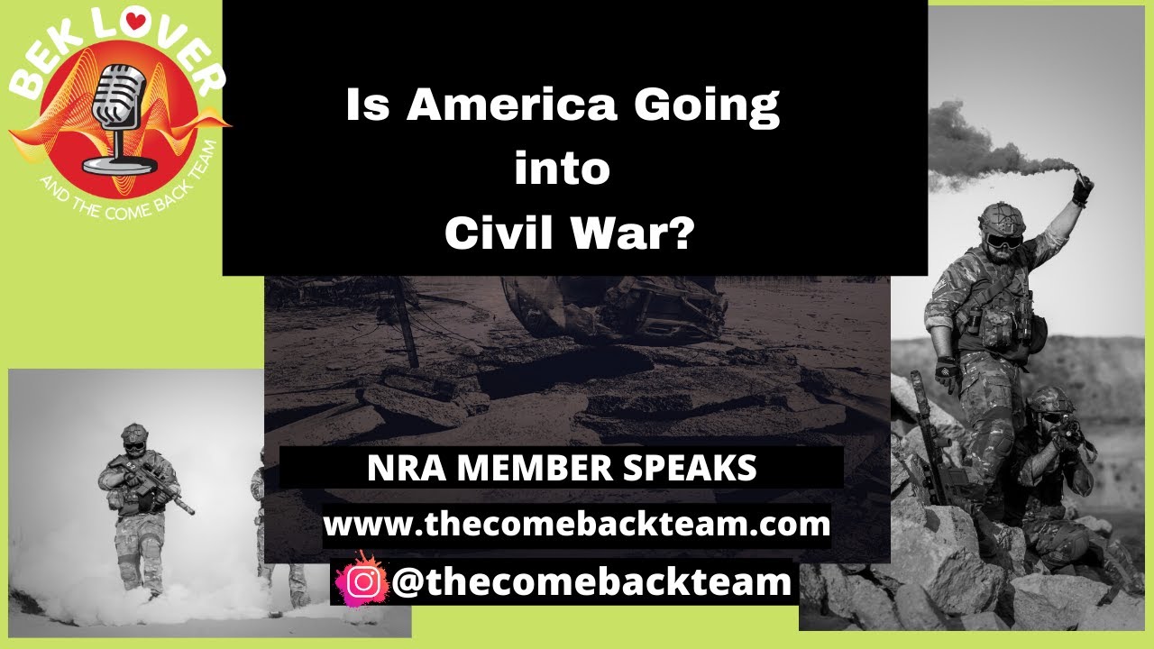 CIVIL WAR IN THE USA MAY BE COMING SOON, IF WE DON'T CHANGE OUR WAYS