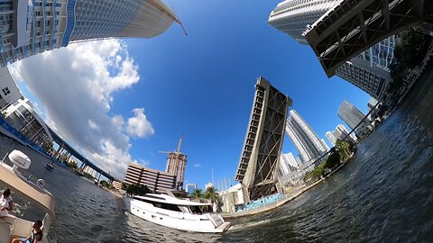 Blasian Parents Onboard M/Y Vacilon With Capt Nick For Ajare's Birthday Party In Miami FL, Part 1