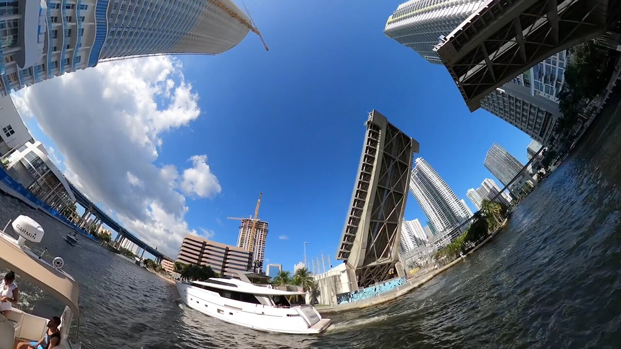 Blasian Parents Onboard M/Y Vacilon With Capt Nick For Ajare's Birthday Party In Miami FL, Part 1