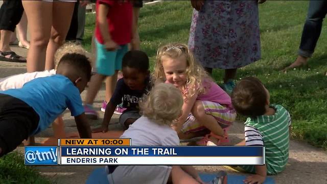 Born Learning Trail unveiled in Enderis Park