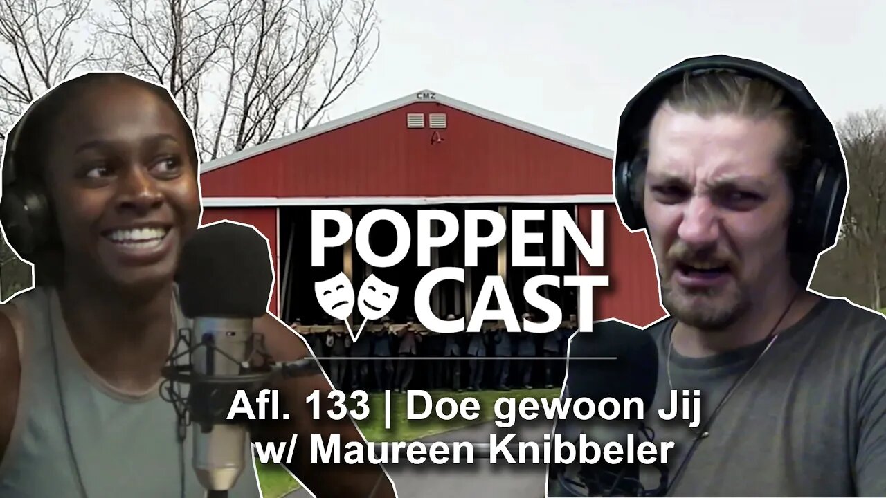 Doe gewoon Jij w/ Maureen Knibbeler | PoppenCast #133