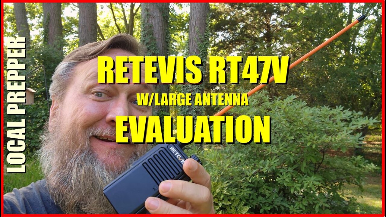 GEAR REVIEW - RETEVIS RT47V MURS RADIO