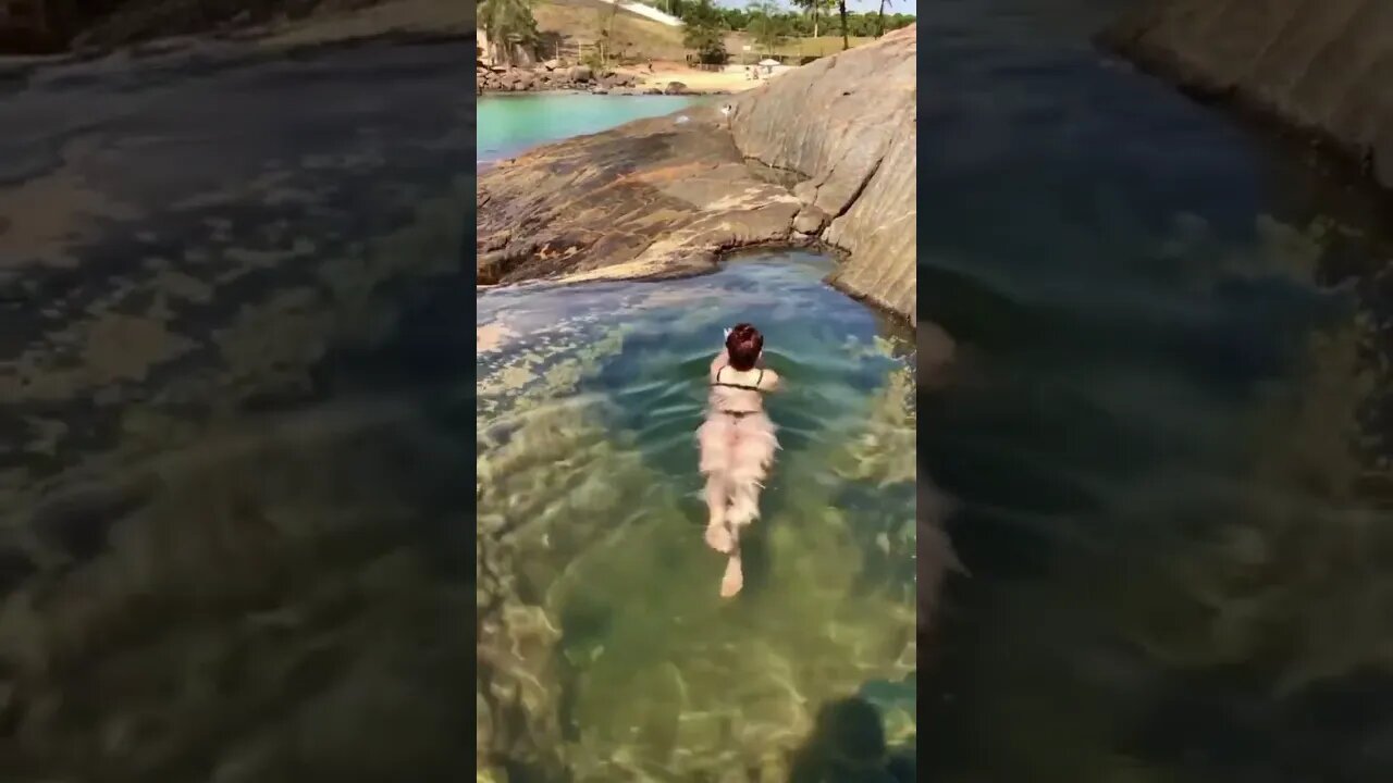 Bom dia! Praia Secreta em Vila Velha