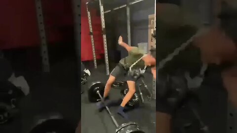never try to be smart in the gym
