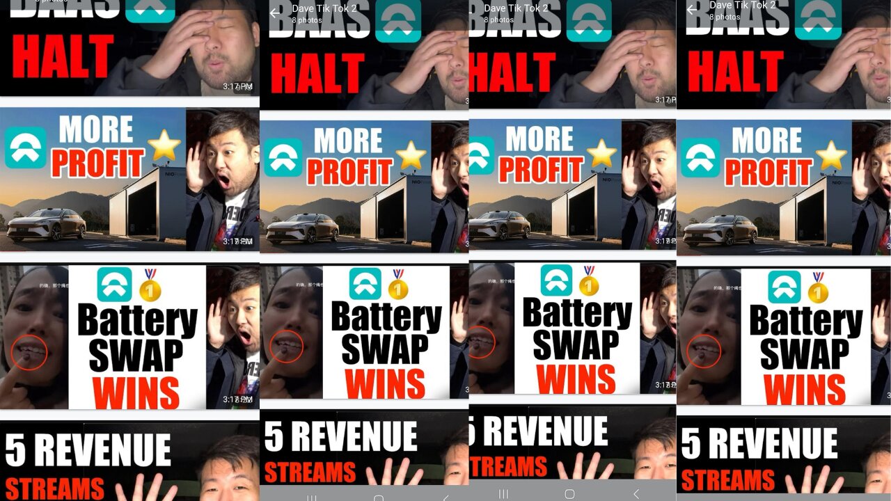 Nio Last Chance For The Middle Class! A Tale Of 2 YouTubers