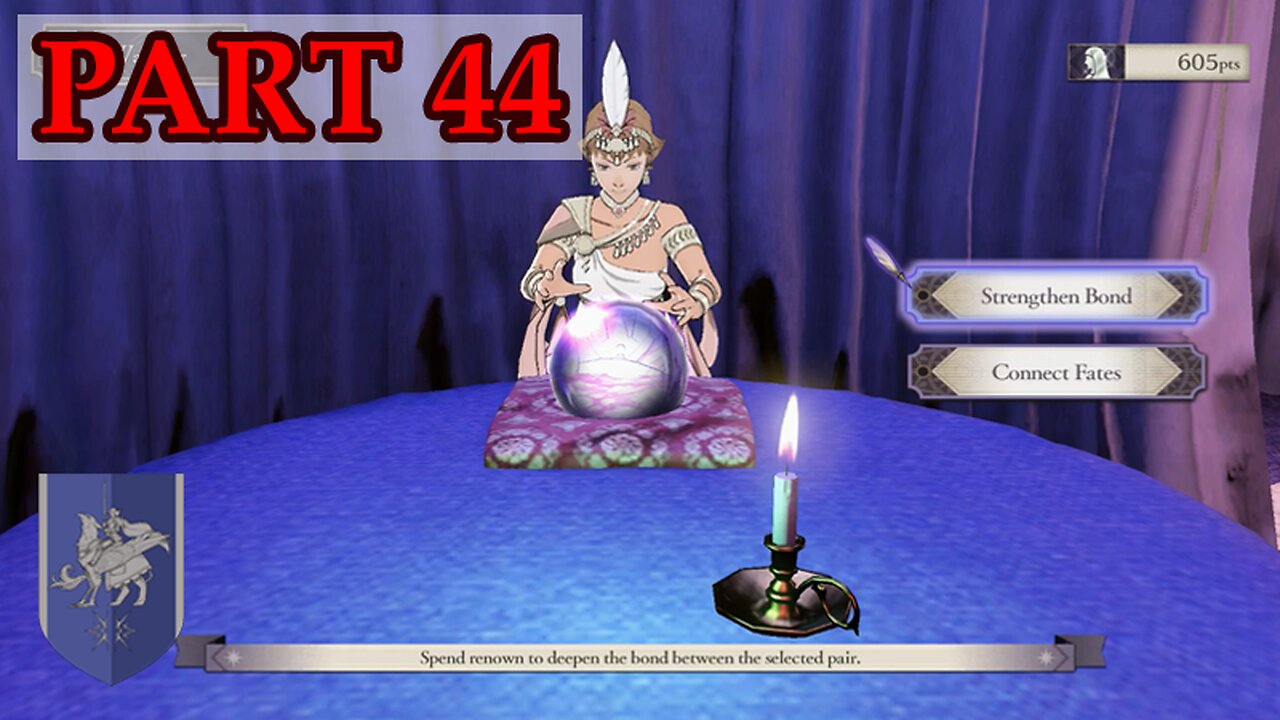 Let's Play - Fire Emblem: Three Houses (Azure Moon, maddening) part 44