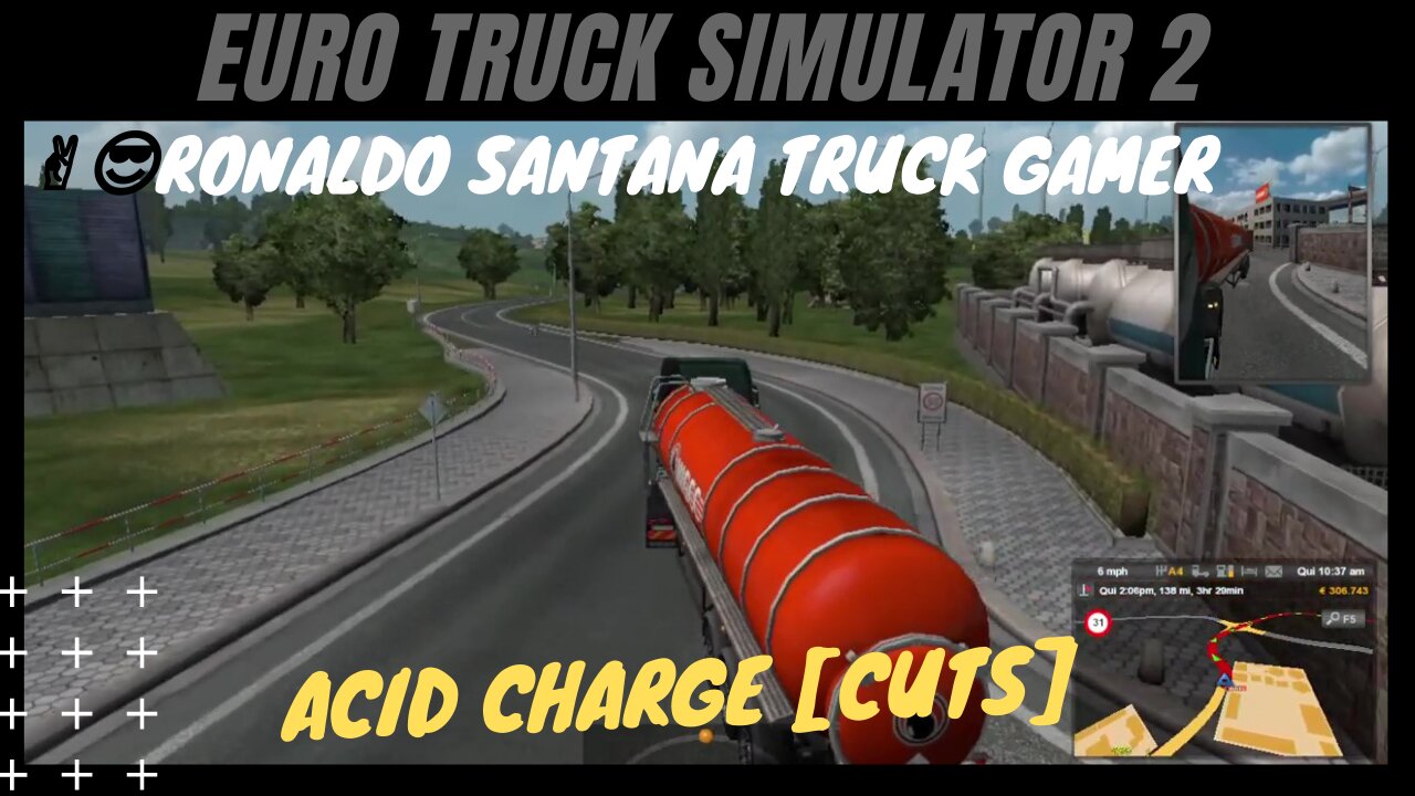 ✌️😎RONALDO SANTANA TRUCK GAMER🚚 ACID charge [cuts]