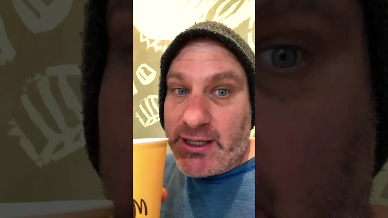 I don’t do fast foods except on road trips