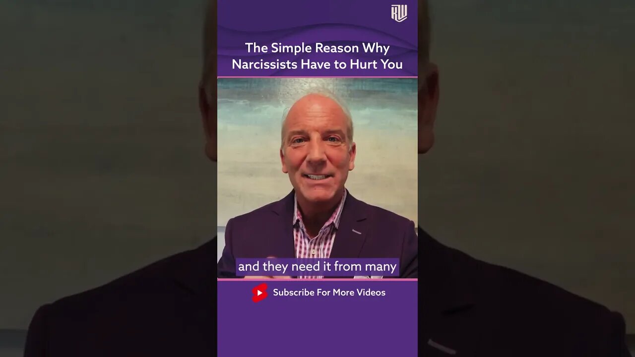 The Simple Reason Why Narcissists Have To Hurt You