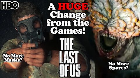 The Last of Us TV Show Makes a BIG CHANGE from the Games!