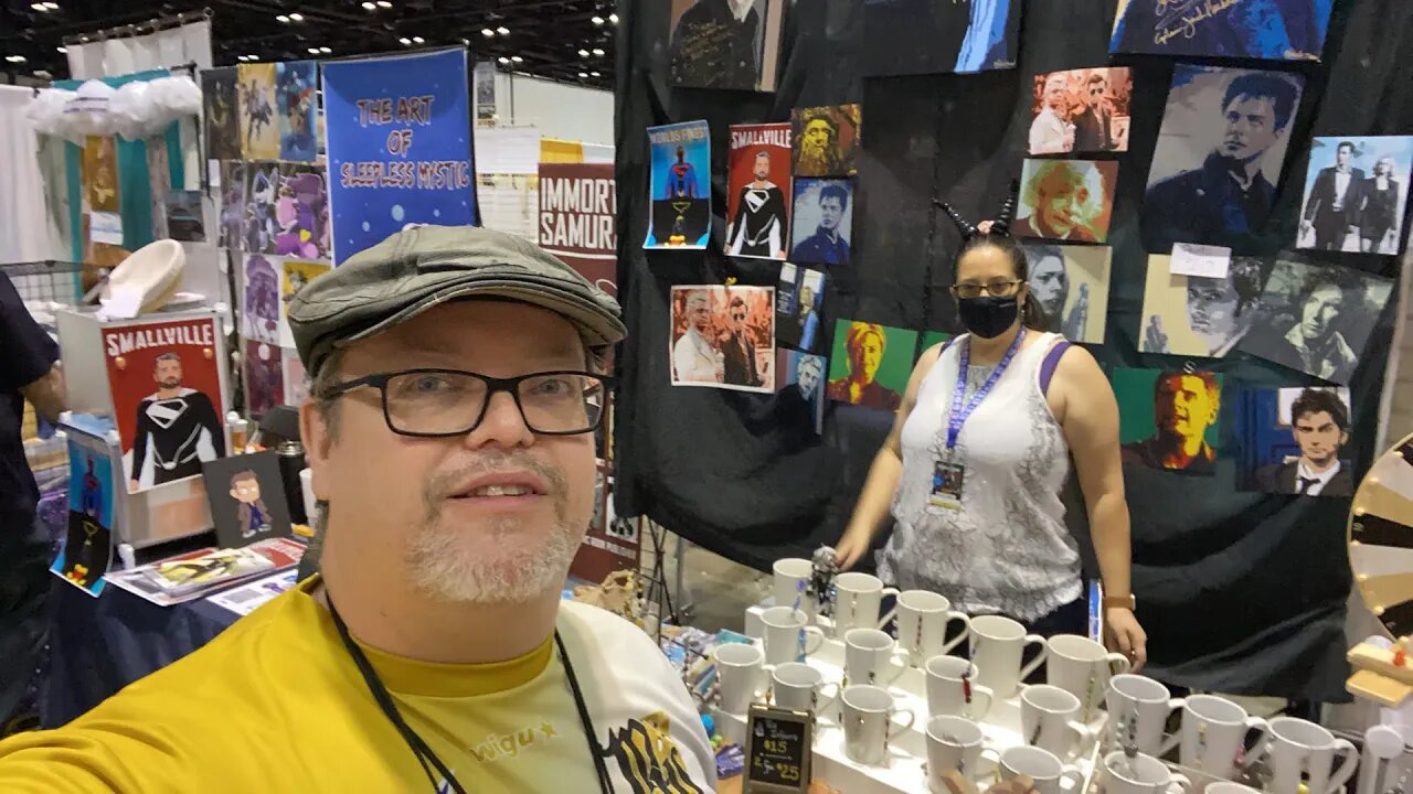 🥳 LIVE at MegaCon w/ Dave & Melanie #MEGACON #MEGACON2023 #LIVE #TRAVELINGTARDIS #MELANIEDEAN 🥳