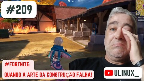 #Fortnite: Quando A Arte da Construção Falha!