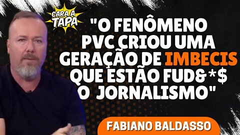 "PVC FAZ OS TORCEDORES PERDEREM O INTERESSE PELO FUTEBOL", DIZ BALDASSO