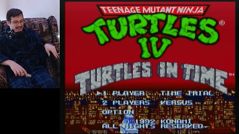 Bate's Backlog - TMNT Turtles in Time