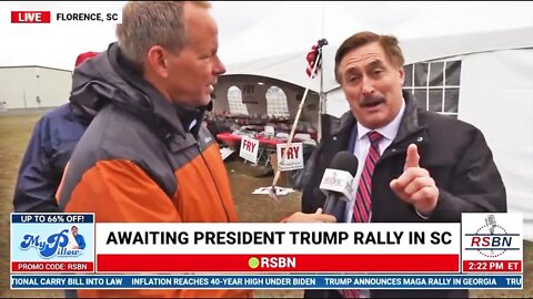 MyPillow Mike Lindell Headlines Delusional Trump Rally Attendees