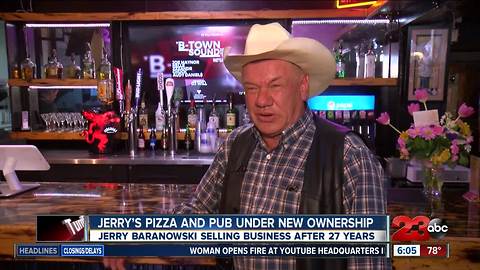 Jerry's Pizza and Pub under new ownership