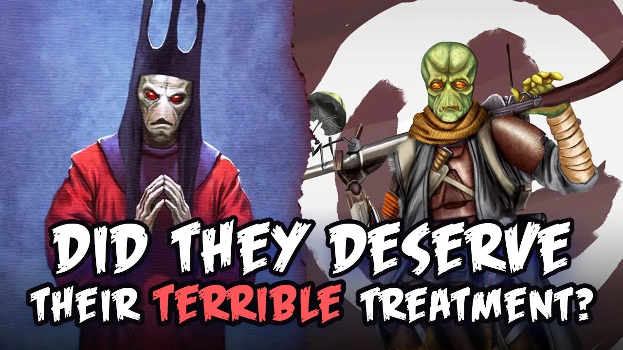 Why the Entire Galaxy HATED Neimoidians After the Clone Wars (They Tried to Become a Diff Species!)