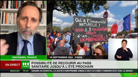 Pass sanitaire «jusqu'à l'été» - «On a mis la démocratie en pause dans ce pays»
