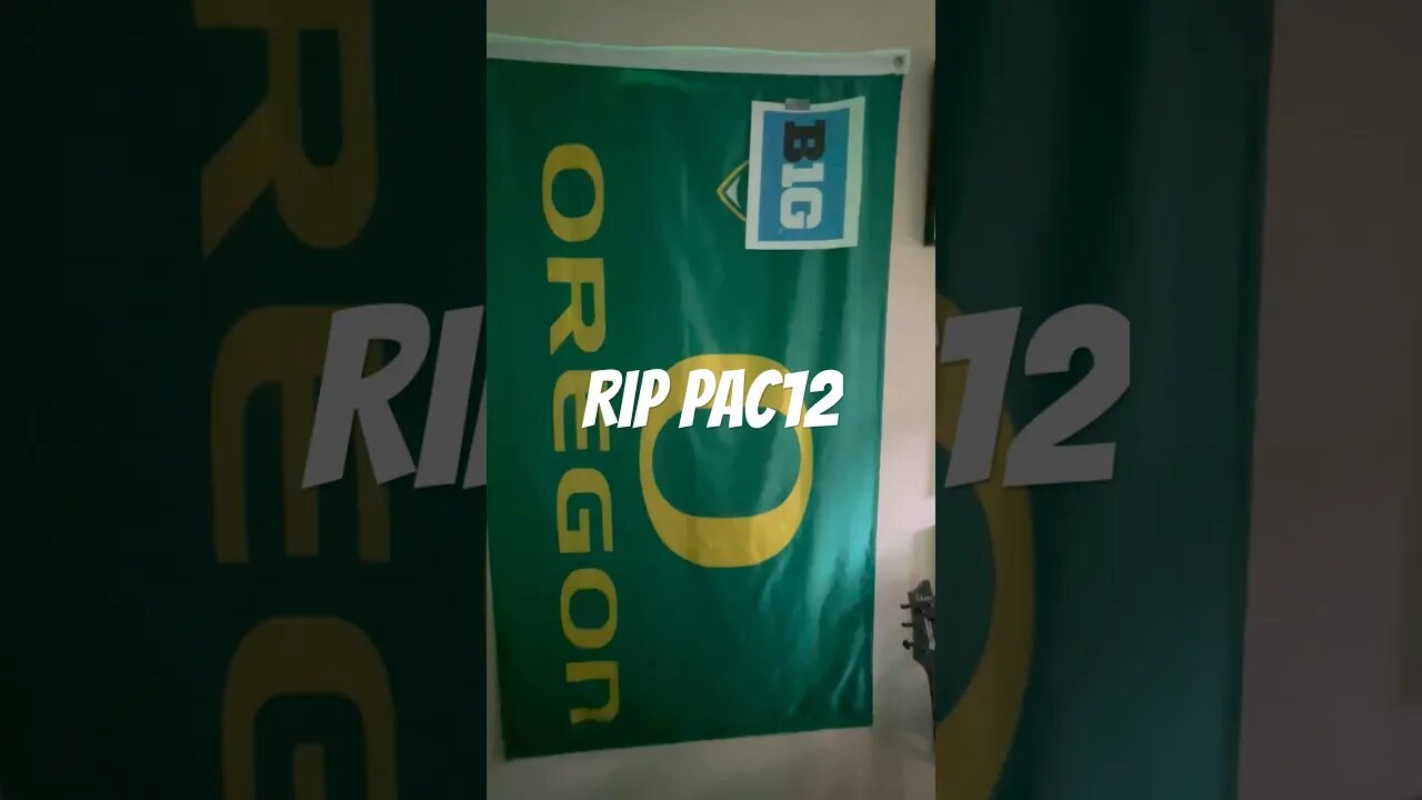 To the death of the “Conference of Champions”… #shorts #short #cfb #football #oregon #sad #big10