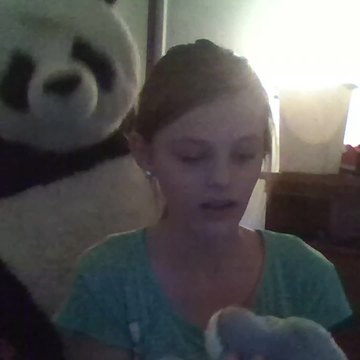 "Sibling Rivalry Panda Bear Prank"