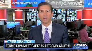 Ken Dilanian Freaks Out About Matt Gaetz: DOJ People Horrified… Not An Exaggeration… Mind Boggling