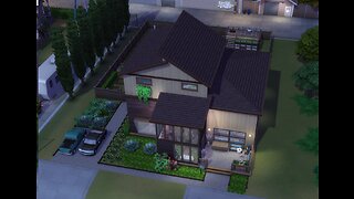 Sims 4 house build