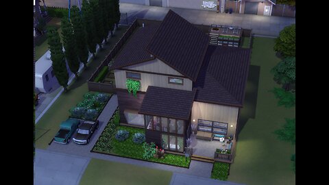 Sims 4 house build