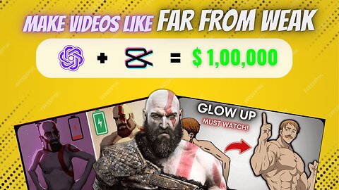 Make videos like FarFromWeak. Earn millions of Dollars💲💲