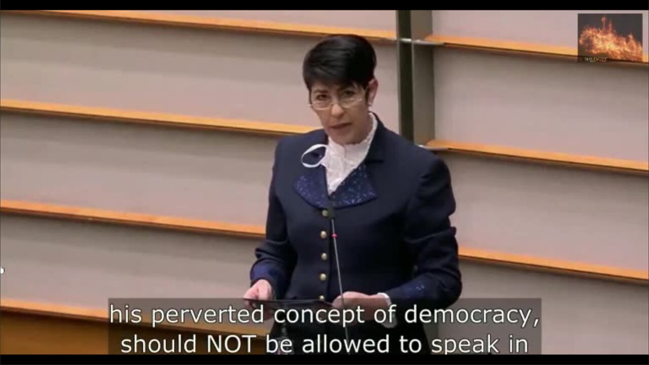 Trudeau Slammed EU Christine Anderson