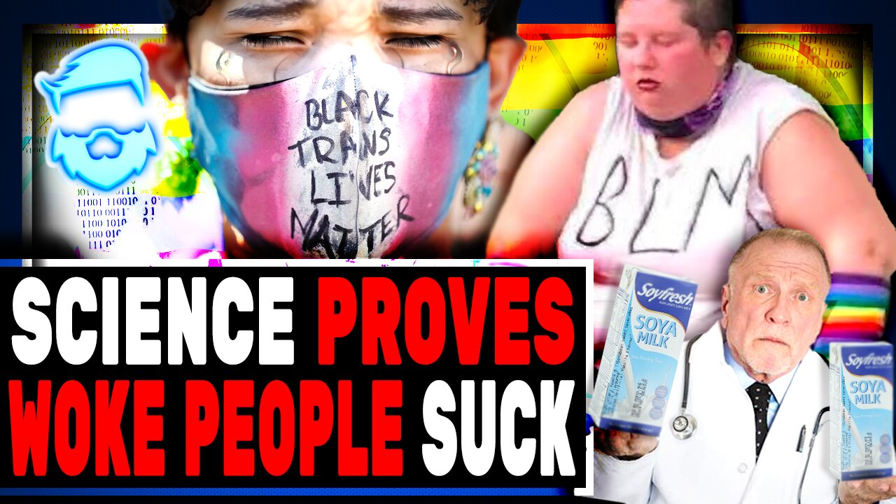 Epic Fail! New Study PROVES Woke People Sad, Depressed, & Ugly!