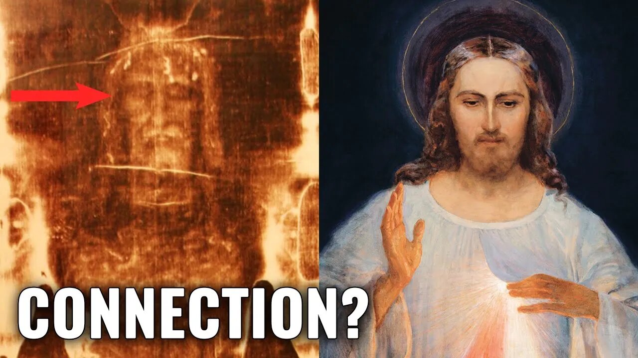 The Connection between the Shroud of Turin and the Image of Divine Mercy - Ask a Marian