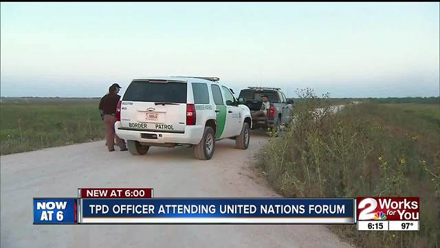 Tulsa Police Officer selected for international forum at U.N.