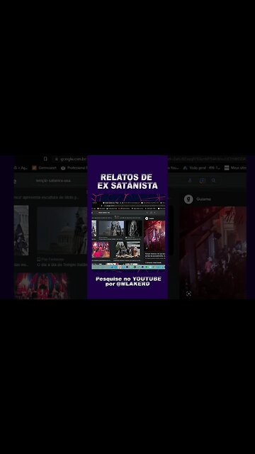 Relatos de um ex satanista parte09 #fimdostempos😱😱 #fatoscuriosos #revelação #shortsvideo