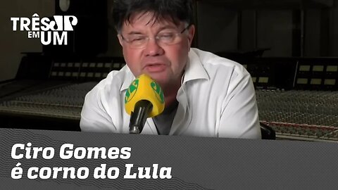 Marcelo Madureira: "Ciro Gomes é corno do Lula"