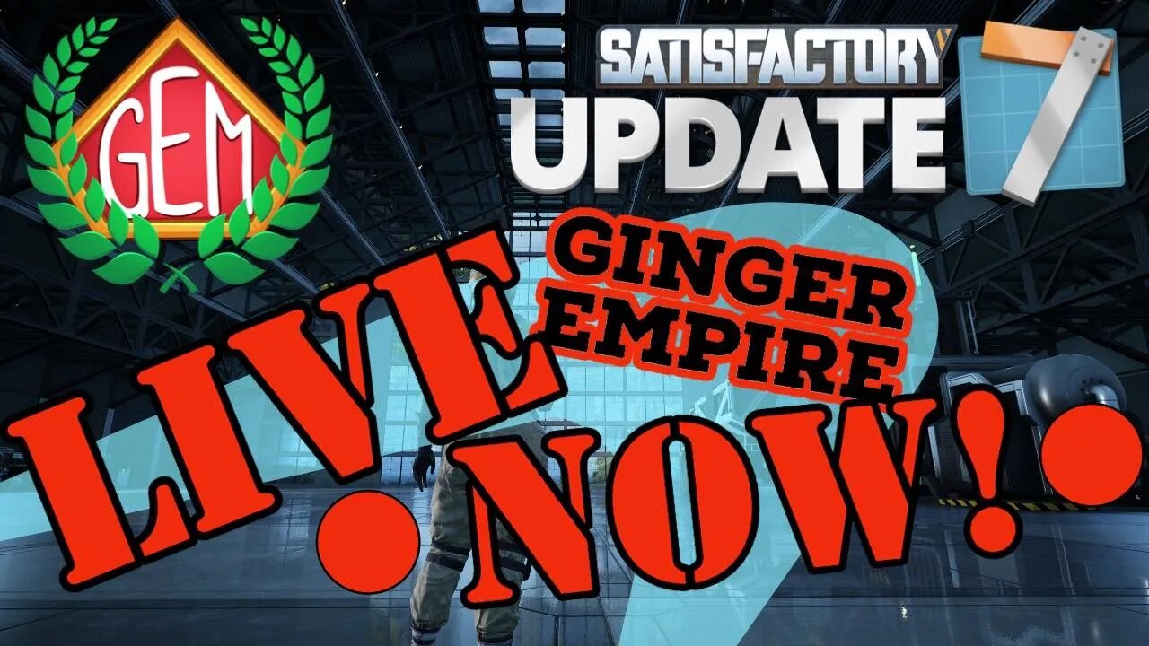 🔴Satisfactory LIVE! Coal Power! Steel!🔴