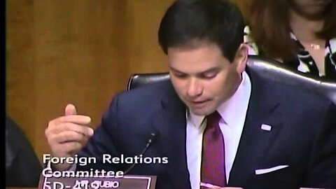 Rubio Warns Of The Threat Of A Nuclear Iran