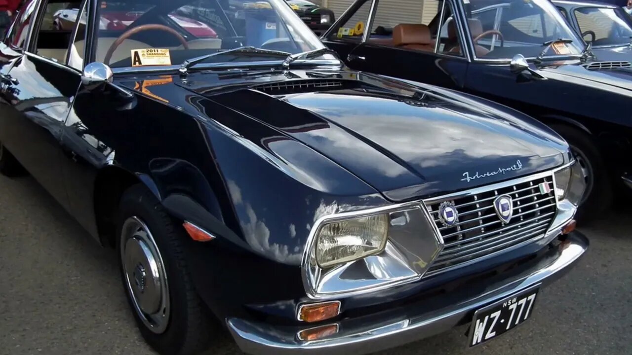 FULVIA ZAGATO SPORT 1 3S TCR 76KW 1968