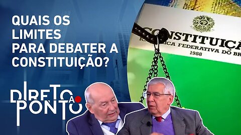 Há intermediário para a Constituição? Pazzianotto e Ives Gandra debatem | DIRETO AO PONTO