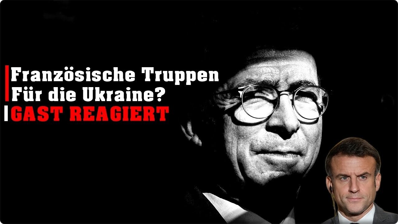 Über Krieg reden ohne Waffen zu haben: Französische Truppen für die Ukraine?@Thomas Gast