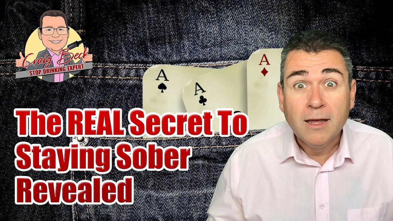 The REAL Secret To Staying Sober Revealed