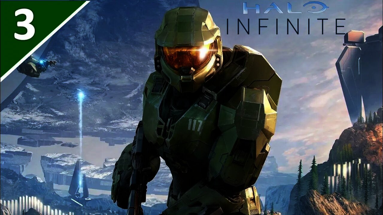 [PC] Halo Infinite Legendary 100% Campaign l Part 3