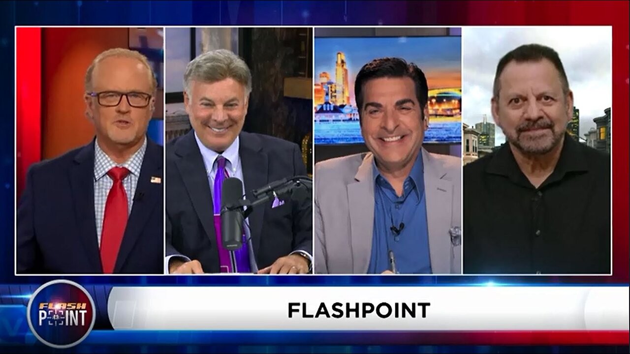 FLASHPOINT - 8-30-22 Host Gene Baily, Mario Murillo, Lance Wallnau, Hank Kunneman