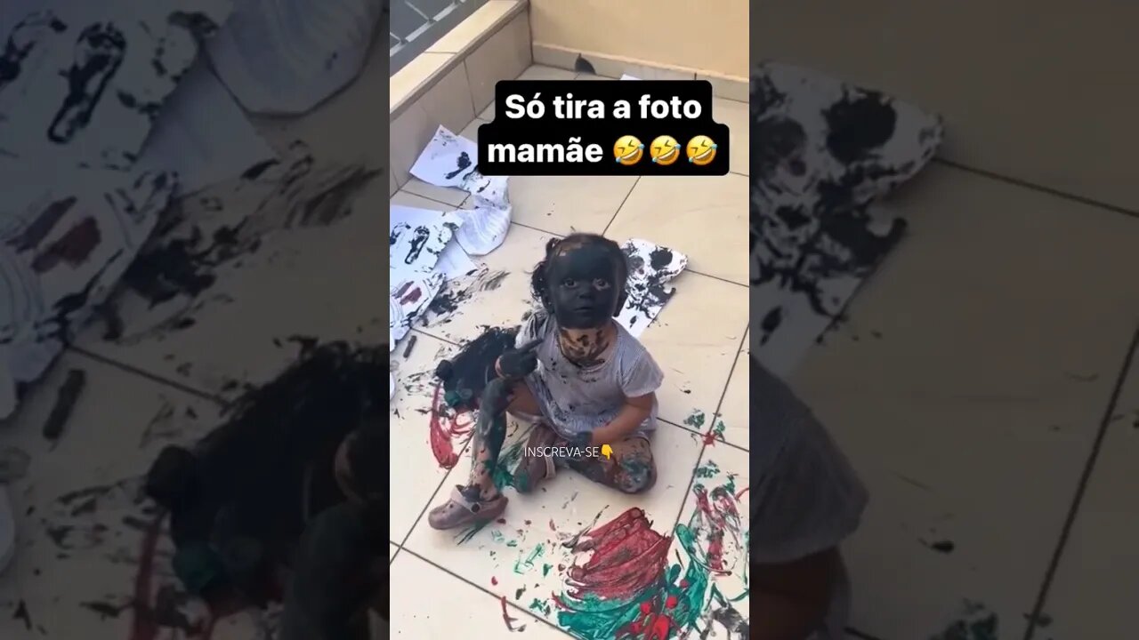 Só para tirar a foto! O que dizer?! kkkk #umminuto #portalumminuto #short