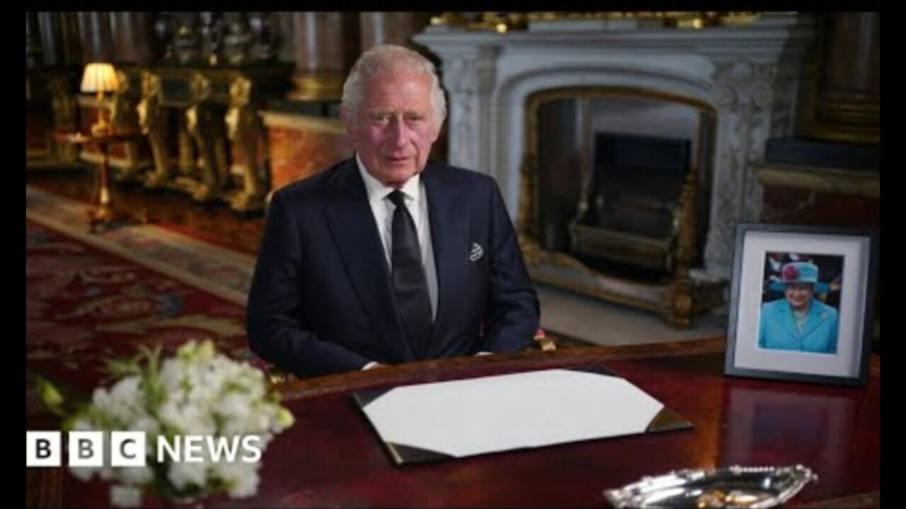 King Charles III makes first address to the UK as sovereign – BBC News