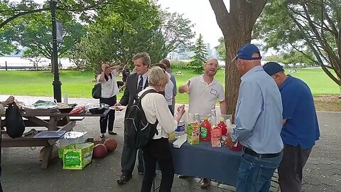 The DIDNYC Potluck inside Roosevelt Park VittoriaNYC 8/23/23 NewellNYC