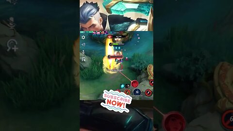 Fredrinn DAMAGE HACK! #mobilelegends #mlbb #ml #shorts #youtubeshorts